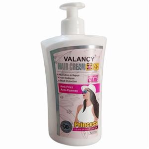 کرم مو بدون سولفات والانسی مدل چای Valancy