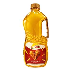 روغن مایع گیاهی سرخ‌کردنی روناتیس - 1 لیتر