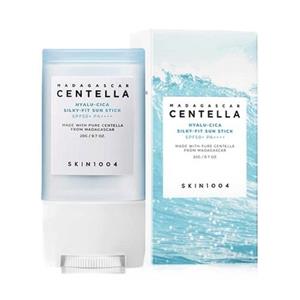 استیک ضد آفتاب بی‌رنگ سنتلا spf50 مدل hyalu-cica مناسب برای انواع پوست وزن 20 گرم