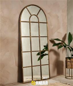 آینه قدی فلزی مدرن | طراحی شیک و مینیمال(E104)