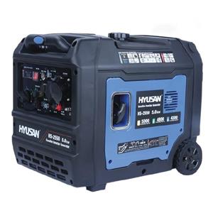 موتور برق سه گانه سوز هیوسان 5 کیلووات مدل HS-2550 اینورتر ریموت دار