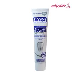 خمیر دندان آکوپ مدل لمینت و کامپوزیت حجم 90 میل