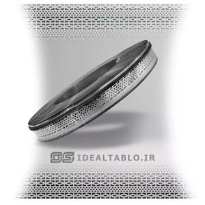 لبه چنلیوم مشکی اینه 7 سانت پانچ سوپر ساید دایان