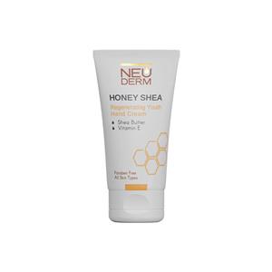 کرم مرطوب‌کننده دست و صورت نئودرم مدل Honey Shea مناسب برای پوست خشک حجم 50 میلی‌لیتر
