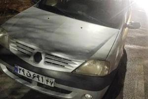 خودرو رنو تندر 90-1386