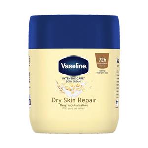 کرم بدن وازلین پوست خشک مدل Intensive Care Dry Skin Repair با عصاره جو دوسر حجم 400 میلی‌لیتر