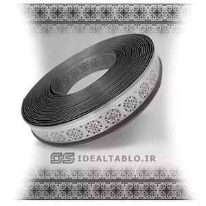 لبه چنلیوم مشکی اینه 7 سانت پانچ سنتی دایان
