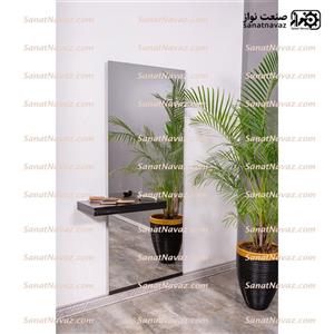 آینه دیواری با فایل آرایشگاه 9081 صنعت نواز