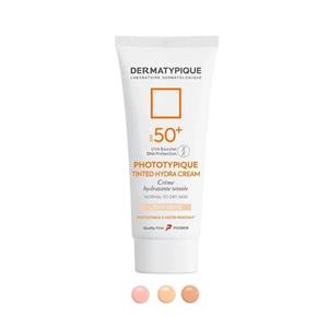 کرم ضدآفتاب رنگی هیدرا فتوتیپیک  SPF50 درماتیپیک – بژ روشن