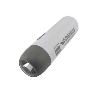 چراغ قوه اسمایلینگ شارک مدل دوکاره کد SD0716-SEK01 با نور مهتابی
