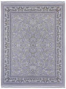 فرش عروس 1200 شانه تراکم 3600 طرح 1227 شاهکار رنگ فیلی تمام اکریلیک