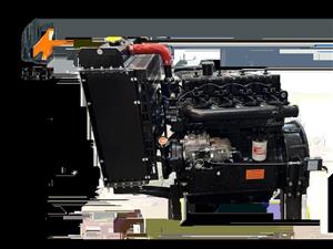 دیزل ژنراتور تلک 50 کاوا مدل K4100ZD