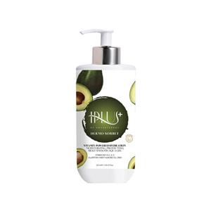 ژل آبرسان و نرم کننده دست ، صورت و بدن مدل آووکادو (بادی سوربت) آی پلاس - حجم 350 میلی لیتر