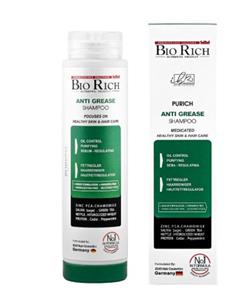 شامپو بایوریچ (Bio Rich) مدل Purich مناسب موهای چرب