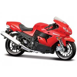 موتور بازی مایستو مدل Kawasaki Ninja ZX-14 Maisto Kawasaki Ninja ZX-14 Toys Motorcycle