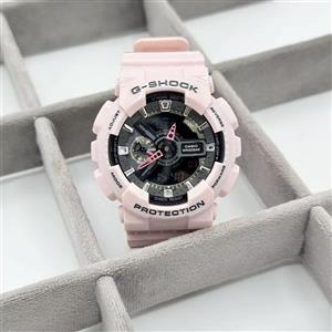 ساعت جی شاک G-Shock رنگ صورتی