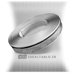 لبه چنلیوم مشکی اینه 9 سانت پانچ دایره دایان