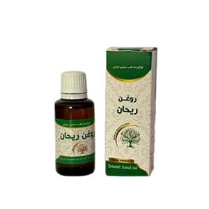 روغن ریحان (30 میلی لیتر) مجموعه حکیم خیراندیش 