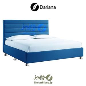 تخت خواب باکس هتلی مدل داریانا دو نفره 140 در 2