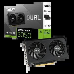 کارت گرافیک ایسوس مدل ASUS Dual GeForce RTX 5050 O8G