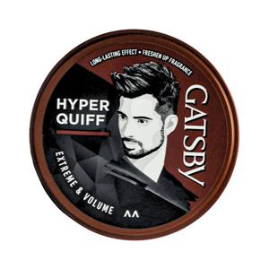 واکس حالت‌ دهنده موی گتسبی ژاپن مدلHyper Quiff حجم ۷۵ گرم