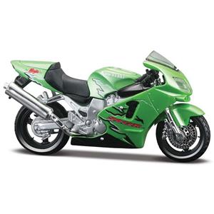 موتور بازی مایستو مدل Kawasaki Ninja ZX 12R Maisto Kawasaki Ninja ZX 12R Toys Motorcycle