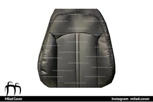 روکش صندلی کیا اپتیما 2015 - 2017 رنگ زرشکی