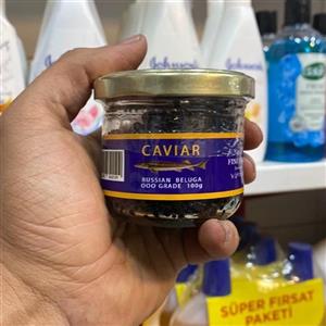 خاویار بلوگا آذربایجان جدید 