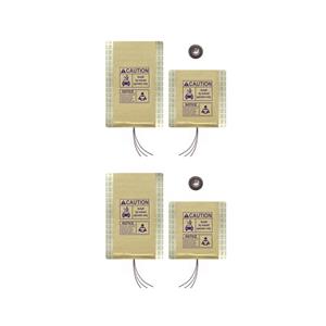 گرمکن صندلی خودرو مدل RQ313 بسته ۲ عددی