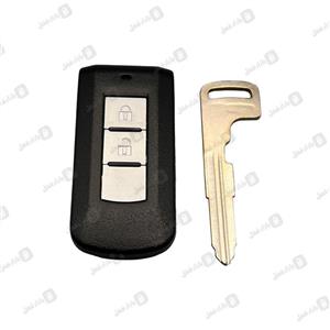 474 قاب ریموت خودرو میتسوبیشی ASX اسمارت 2 دکمه با تیغه