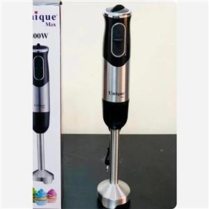 گوشتکوب برقی  تک کاره یونیک مکس چهارتیغه طلایی