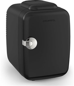 یخچال و ماکروفر مسافرتی اورجینال AC و DC برند CROWNFUL