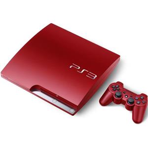 پلی استیشن 3 اسلیم قرمز کلکسیونی
