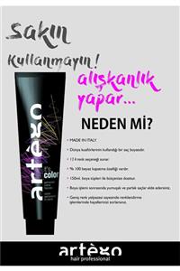 Artego - NEW 6.7 IT'S COLOR CUBA TABACCO 150ML.