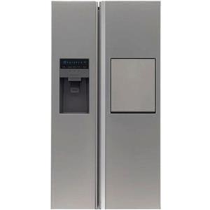 یخچال فریزر ساید بای ساید 27 فوت اسنوا مدل S2Di-S110-S استیل