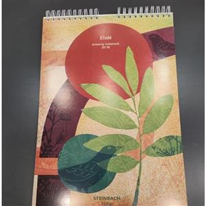 دفتراشتنباخ 155گرمی سایز a4 مارک اتود
