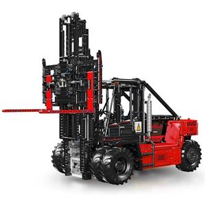 ساختنی مولد کینگ 17045 لیفتراک Heavy-Duty Forklift Red کنترلی