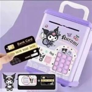 قلک رمزدار اثرانگشتی کرومی  - وارداتی - تی تی کالا 1404