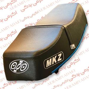 زین هوندا کابویی متین خودرو Mkz ساوینی فابریک زین دوپله متین کد 791222