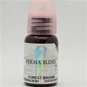 رنگ تتو پرمابلندforest brown 