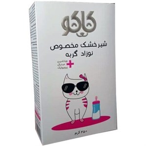 شیر خشک گربه کاکو مدل Mineral  وزن 450 گرم
