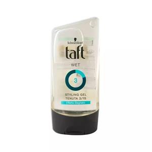 ژل مو شماره 3 Wet تافت شوارتسکف حجم 150 میلی لیتر