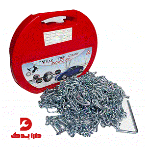 زنجیر چرخ یخ شکن دار شرکتی مناسب برای لاستیک سایز 14 با پهنای 175، 185، 195، 205