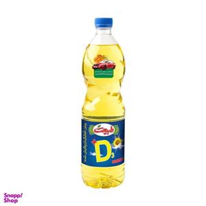 روغن آفتابگردان طبیعت با ویتامین D3 حجم 900 میلی لیتر