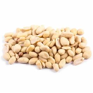 بادام زمینی پوست کنده خام