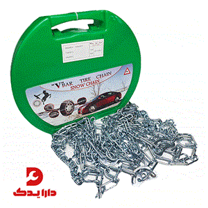 زنجیر چرخ یخ شکن دار شرکتی مناسب برای لاستیک سایز 13 با پهنای 165، 175، 185