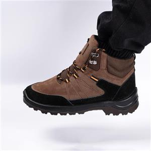 نیم بوت اسپرت مردانه یخ شکن مدل caterpillar کاترپیلار رنگ عسلی کد 2553