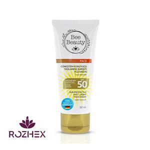 کرم ضد آفتاب بی بیوتی Bee Beauty SPF 50