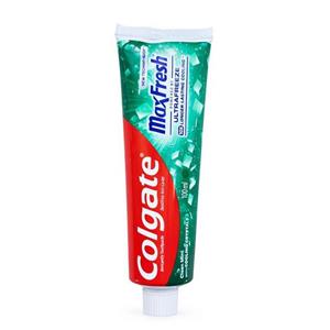 خمیر دندان محافظت از مینای دندان کلگیت مدل MaxFresh UltraFreeze وزن 100 گرم