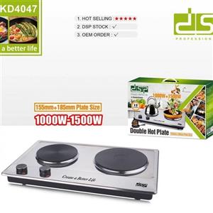 اجاق برقی دو شعله دی اس پی مدل dsp-KD4047ارسال رایگان